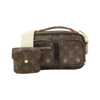 Louis Vuitton Monogram Utility Crossbody Shoulder Bag M80446