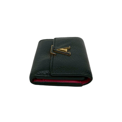 Louis Vuitton Portefeuille Capucines Xs Leather Tri-Fold Wallet