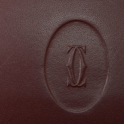 Cartier Must De Bifold Wallet