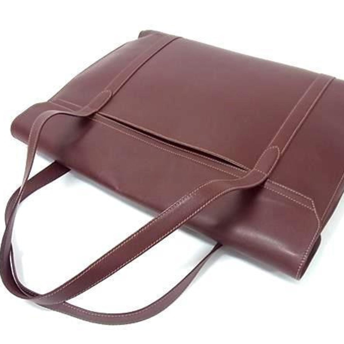 Cartier Tote Bag Must Line - Bordeaux Leather