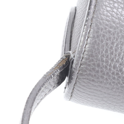 Celine Trotter Leather Shoulder Bag