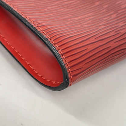Louis Vuitton Epi Pouch Accessoires M52947 Castilian Red