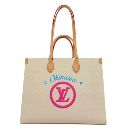 Louis Vuitton M20644 On The Go Gm Okinawa Limited Edition Canvas Tote Bag