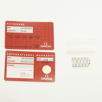 Omega Speedmaster 3539.50 Black Dial