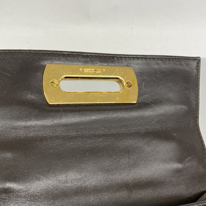 Salvatore Ferragamo Gancini Leather Handbag