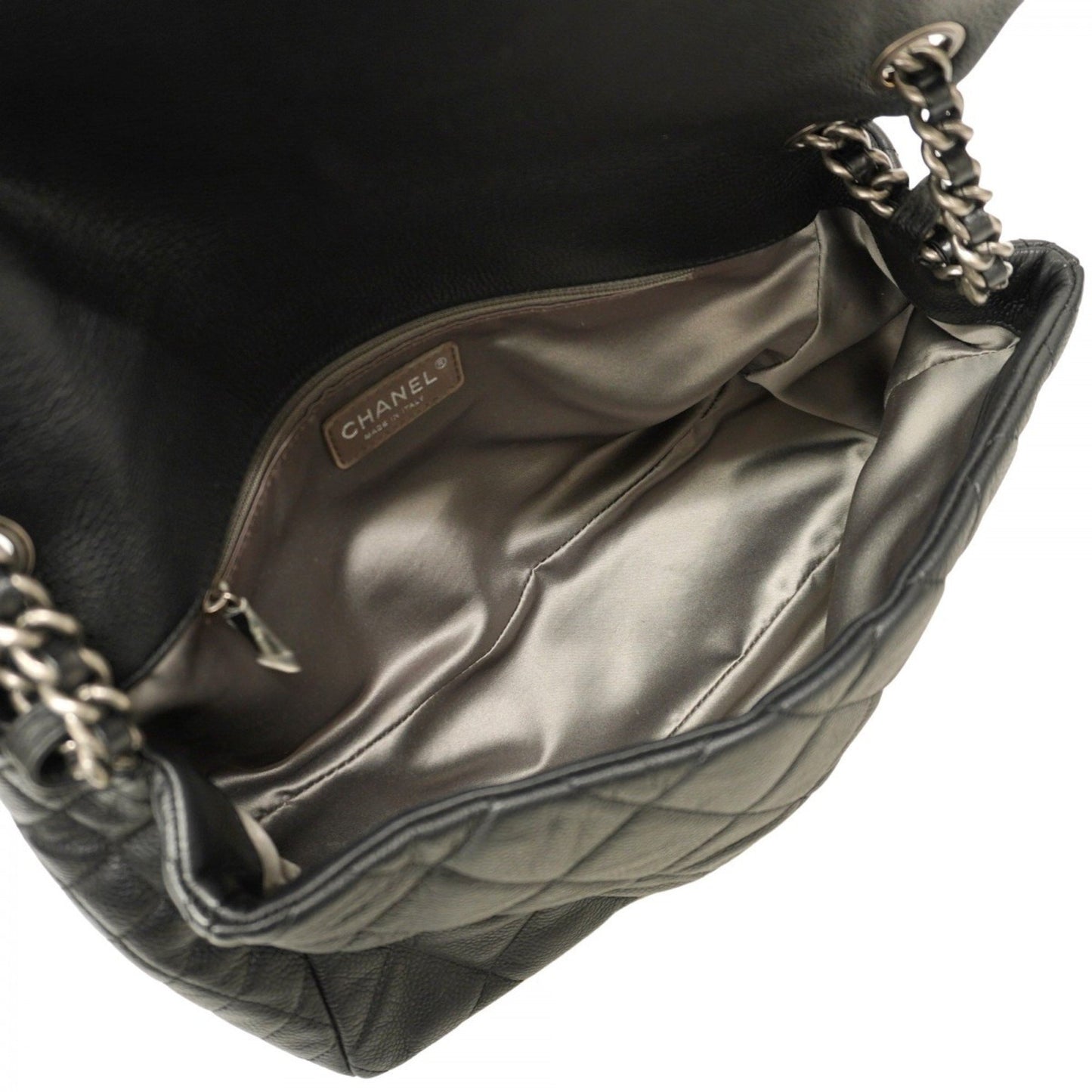 Chanel Matelasse Shoulder Bag With Chain
