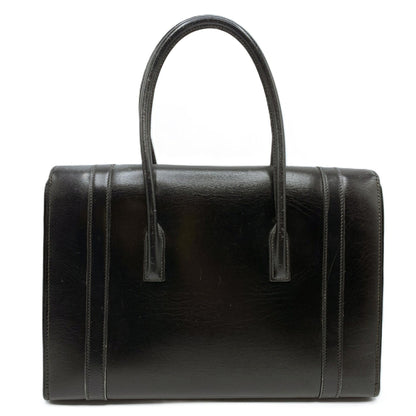 Hermes Drag 30 Box Scarf Leather Handbag