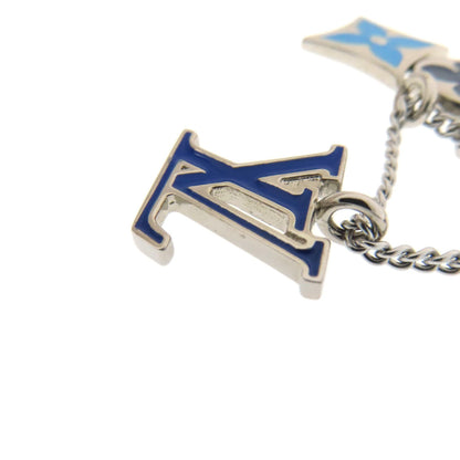 Louis Vuitton M00917 Monogram Pendant/Lv Instinct Enamel Necklace