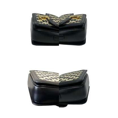 Celine Teen Triomphe Logo Metal Canvas