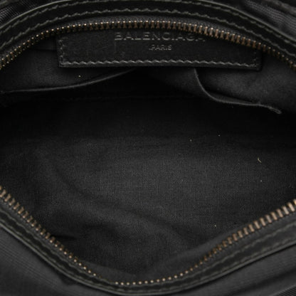 Balenciaga Neolift Body Bag/Waist Bag 341628 Black Nylon