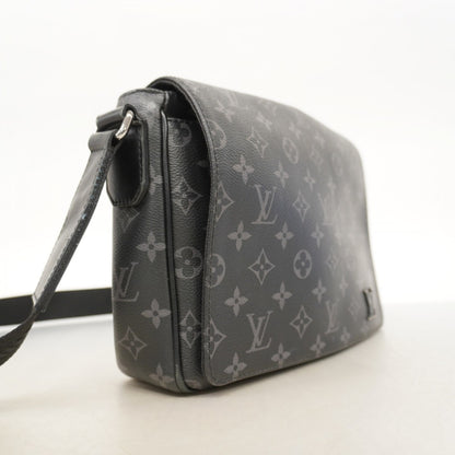 Louis Vuitton Monogram Eclipse District Pm Nv3 Shoulder Bag M46255 Black/Grey