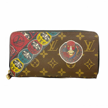 Louis Vuitton Monogram Zippy Wallet M67249 In Collaboration With Kansai Yamamoto