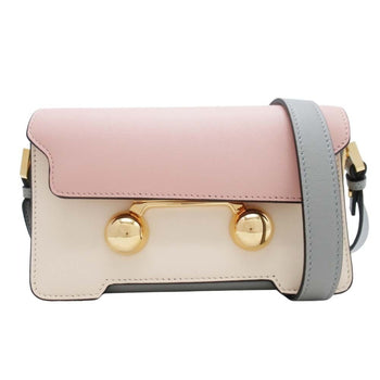 Marni Trunkaroo Rectangular Shoulder Bag/Pochette/Crossbody Bag In Multicolor
