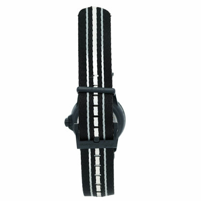 Swatch X Blancpain Fifty Fathoms Ocean Of Storms S035B400 Black Dial