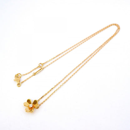 Van Cleef & Arpels Frivole Mini 1Pd Necklace In 18Kyg Yellow Gold