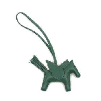Hermes Herms Rodeo Pegasus Pm Bag Charm Vert Moyen W Stamp