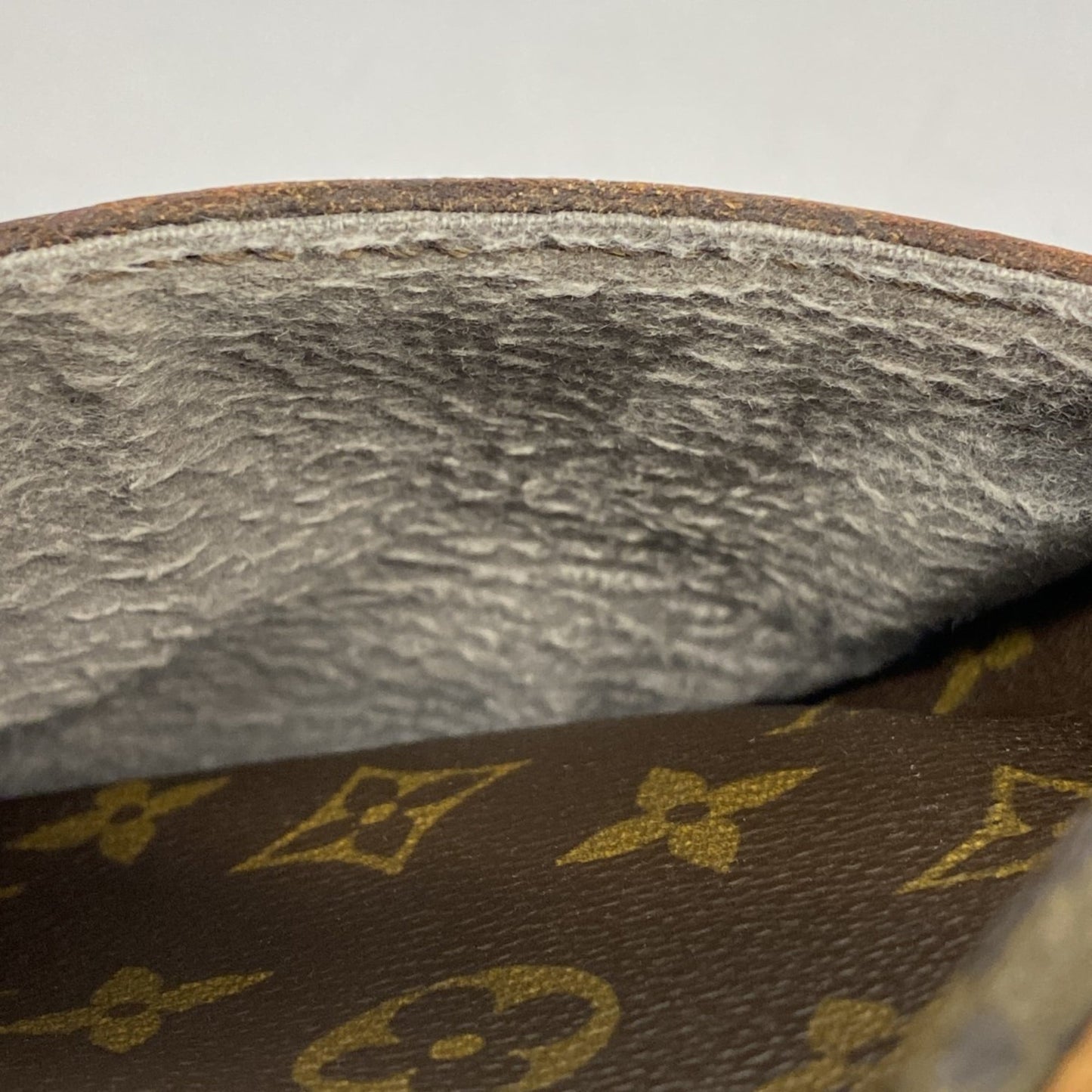 Louis Vuitton Monogram Danube Shoulder Bag M45266 Brown