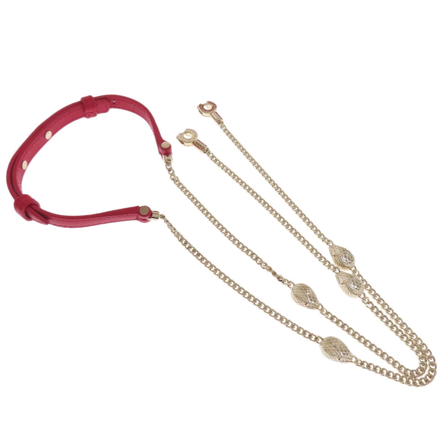 Bvlgari 2-Way Handbag In Calfskin