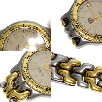 Tag Heuer Wg1221-K0 Cell Date Professional Watch In Stainless Steel/Ssxgp