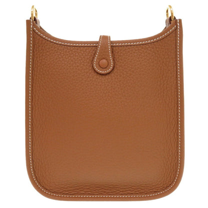 Unused Herms Evelyn Tpm Amazon Taurillon Clemence Gold K Stamp (2025) Shoulder Bag Brown 1518 Hermes