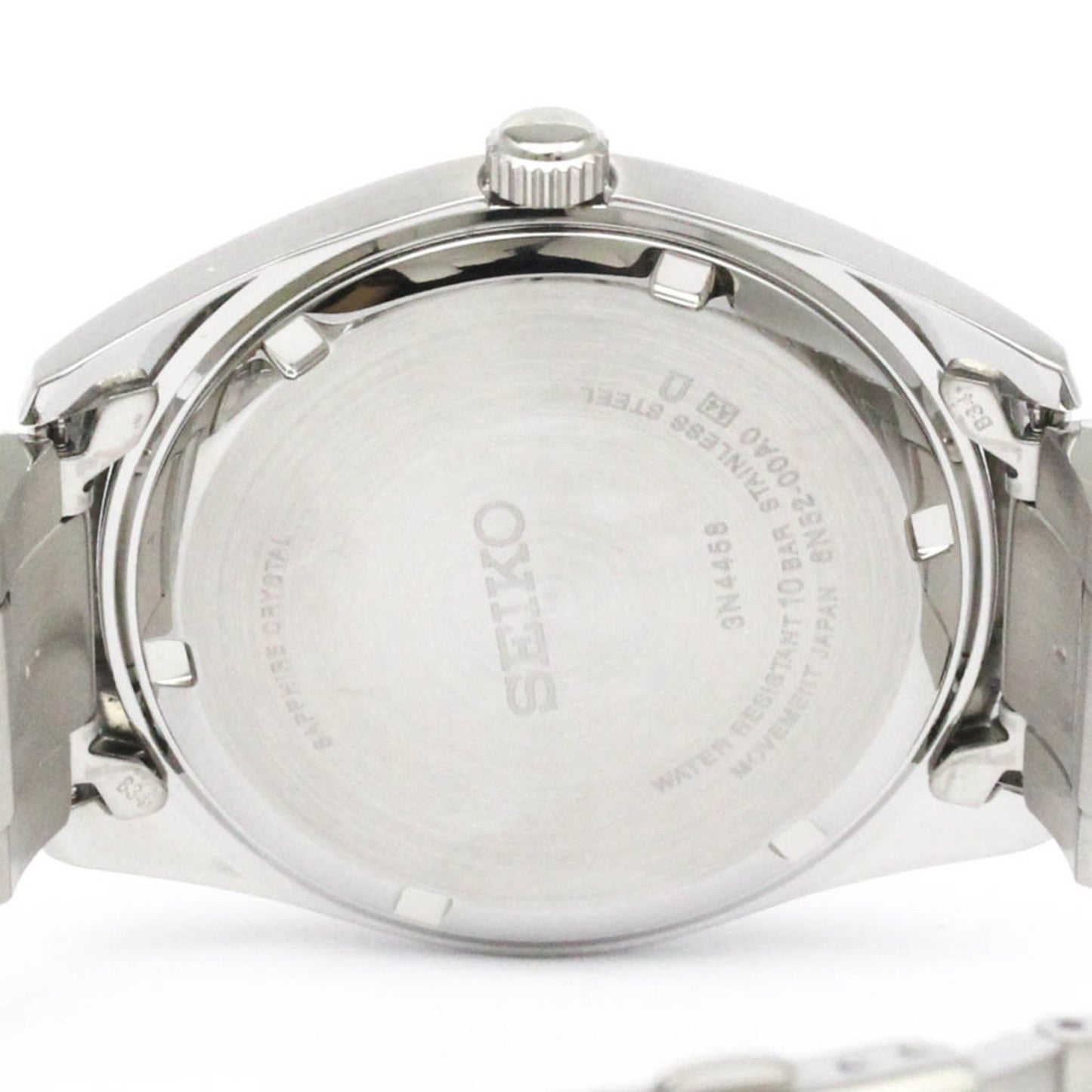 Seiko Stainless Steel Quartz