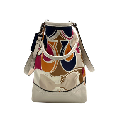 Coach Signature Scribble Tote Bag