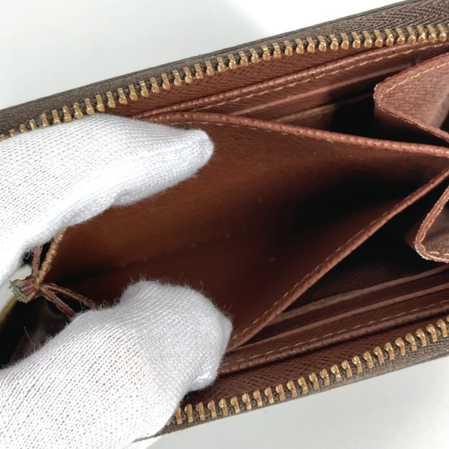 Louis Vuitton M60067 Monogram Zippy Coin Purse