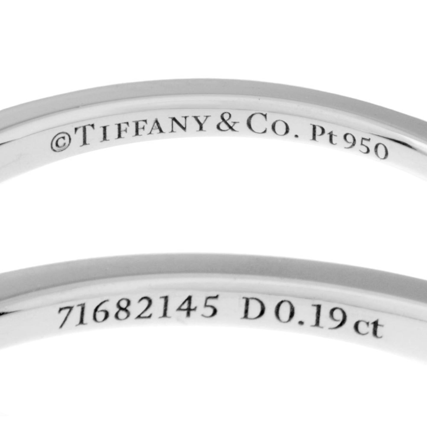 Tiffany & Co. Solitaire Ring