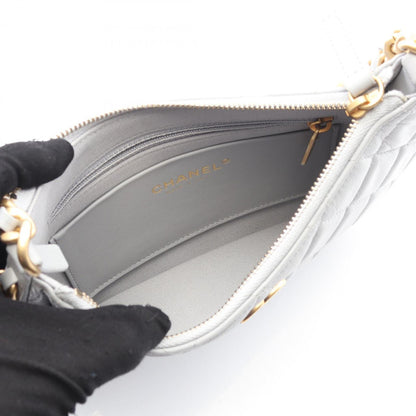 Chanel Matelasse Shoulder Bag In Lambskin Leather