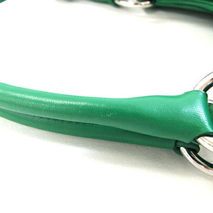 Prada Re-Edition 2002 Moon Padded Handbag 1Ba381 Green Nappa Leather Shoulder Bag