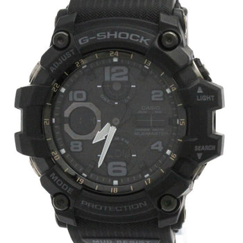 Casio G-Shock Mudmaster Radio Wave Control Solar Steel Watch Gwg-100-1Ajf