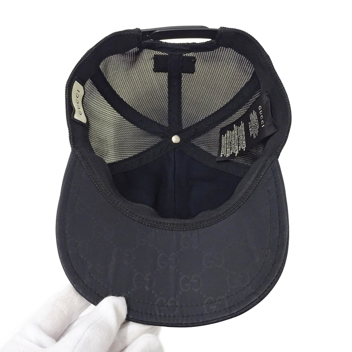 Gucci Men'S Gg Nylon Cap