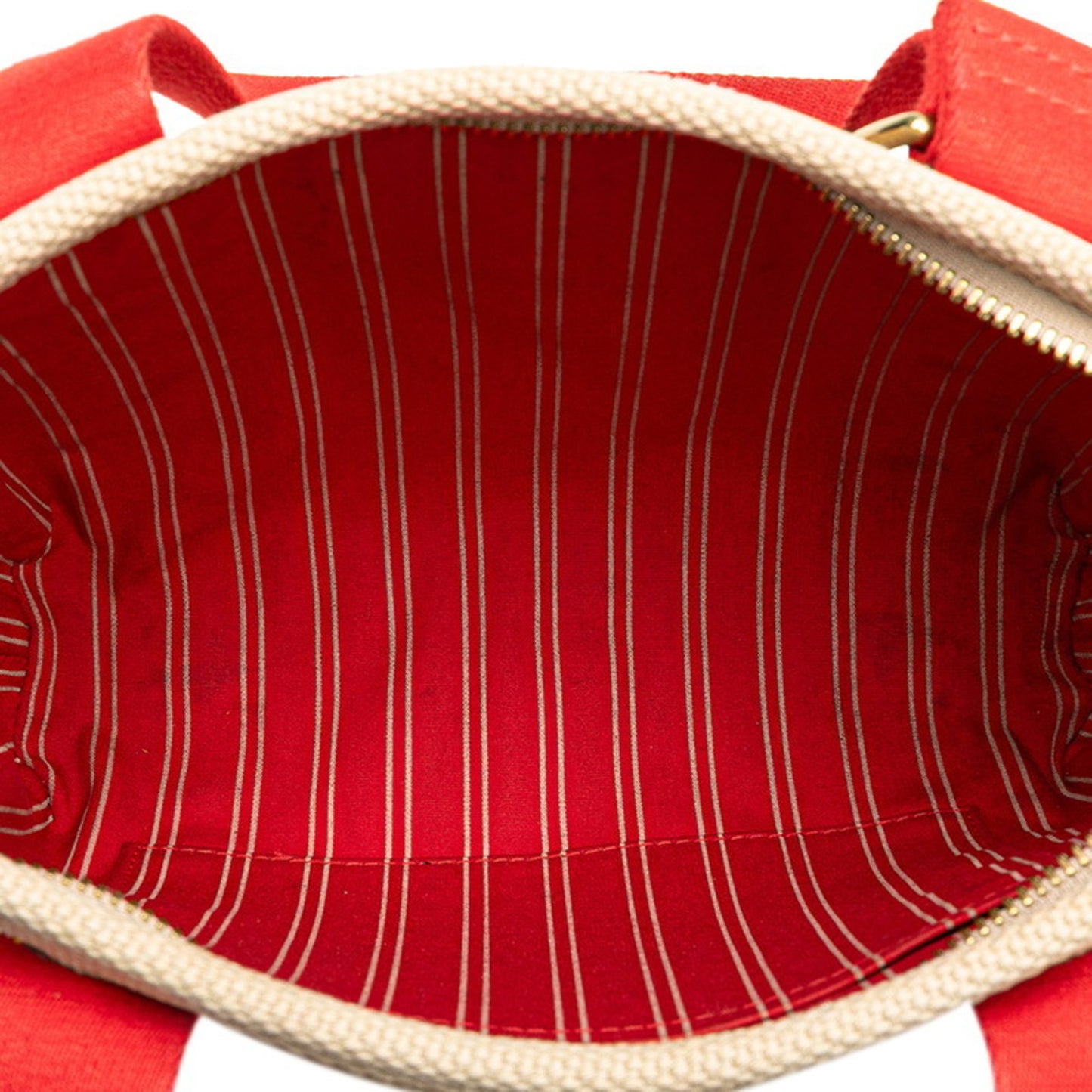 Louis Vuitton Antigua Cabas Pm Handbag M40038 Beige