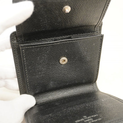 Louis Vuitton Taiga Wallet Porte Bier 3 Carte Credit M30452 Ardoise