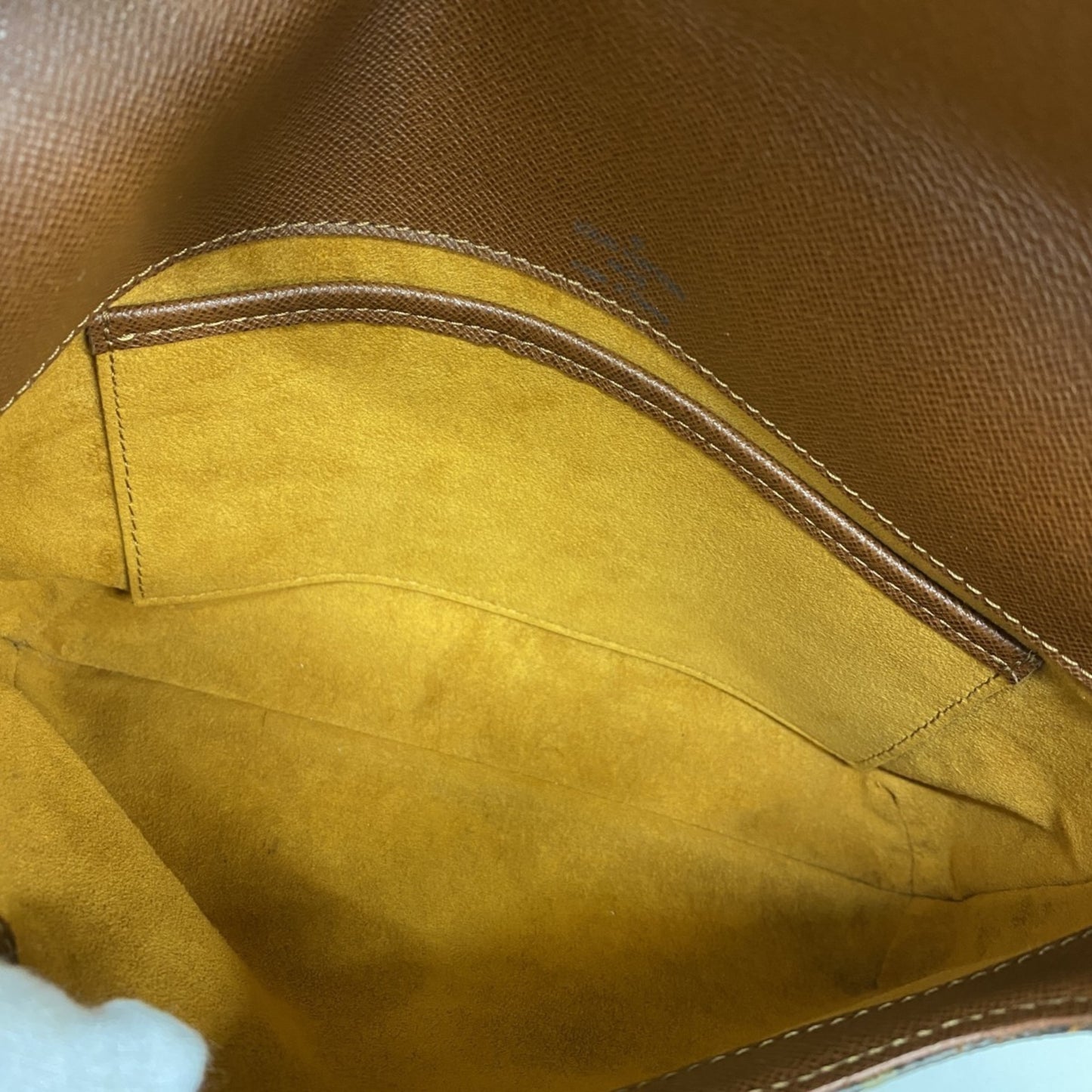 Louis Vuitton Monogram Musette Tango Short Strap Shoulder Bag M51257 Brown