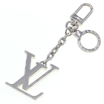 Louis Vuitton Keychain Portocle Initial M65071 Silver Metal Key Ring Bag Charm Lv Louis Vuitton
