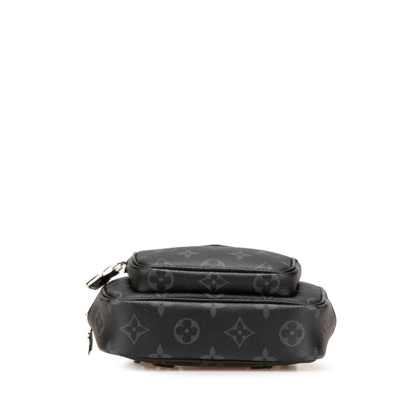 Louis Vuitton Monogram Eclipse Taiga Rama Outdoor Pochette M30755 Noir Black Leather