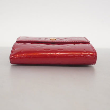 Louis Vuitton Vernis Portefeuille Elise Tri-Fold Wallet M93529 Pomme D'Amour