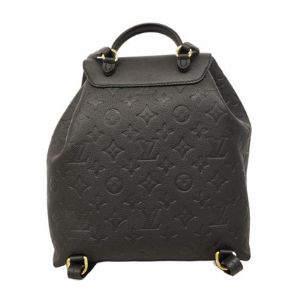 Louis Vuitton Monogram Empreinte Montsouris Pm Backpack M45205 Noir