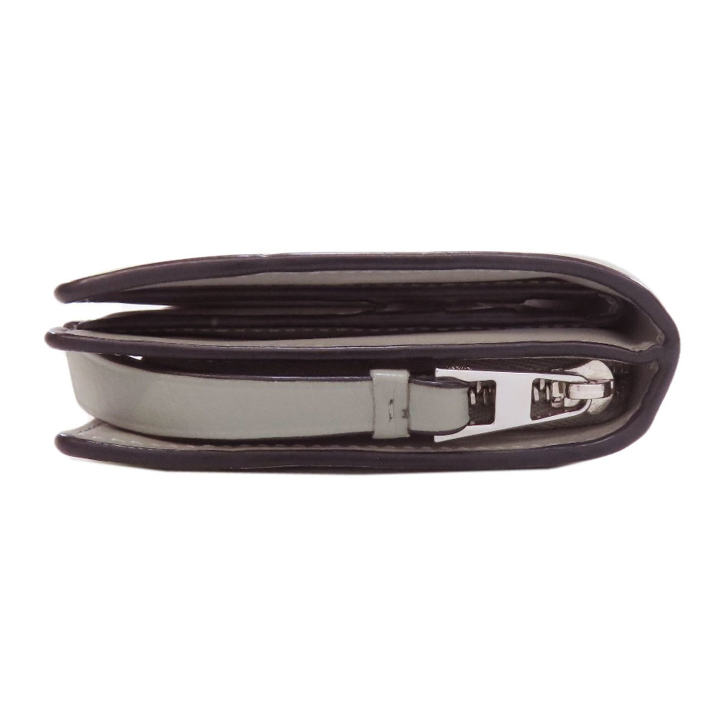 Loewe Puzzle Compact Bifold Wallet In Calfskin