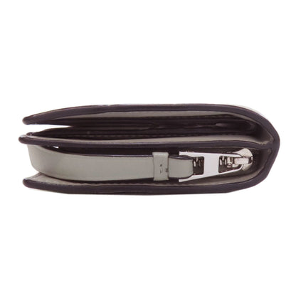 Loewe Puzzle Compact Bifold Wallet In Calfskin