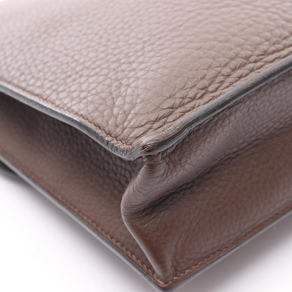 Hermes Herms Sac A Depeche 27 Leather Business Bag