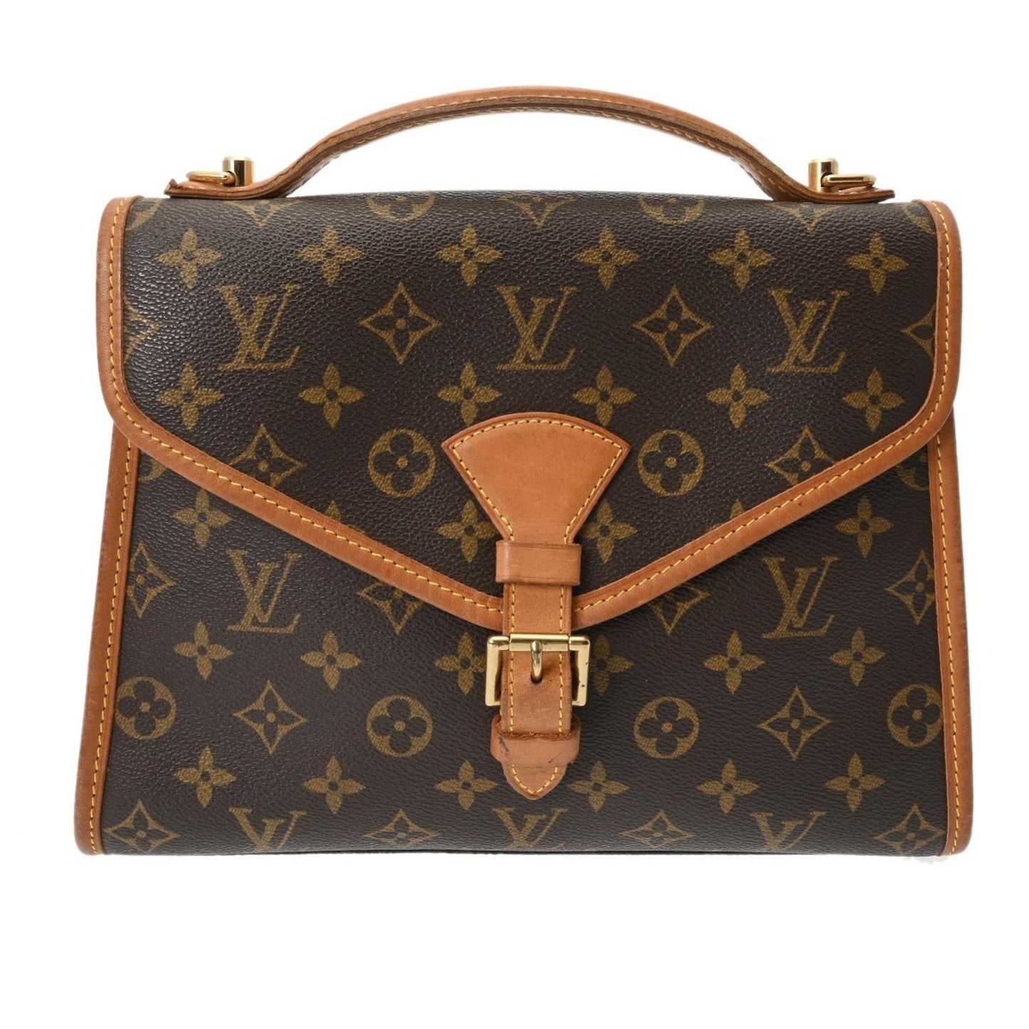 Louis Vuitton Monogram Bel Air 2-Way Brown M51122