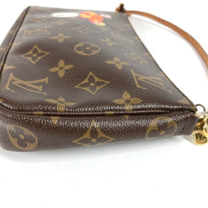 Louis Vuitton M51981 Monogram Panda Pochette Accessoires By Takashi Murakami. Accessory Pouch