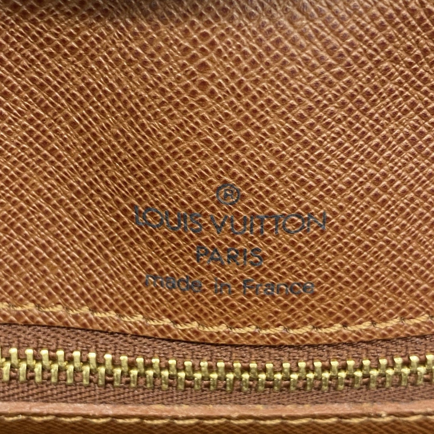 Louis Vuitton Monogram Porte-Document Voyage Bag M53361 Brown