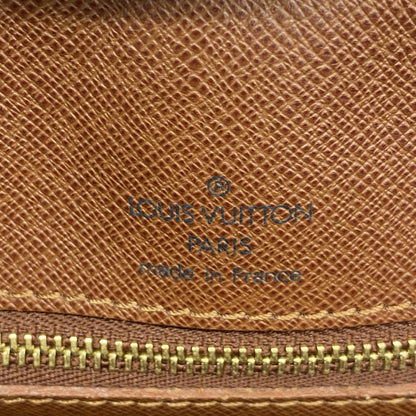 Louis Vuitton Monogram Porte-Document Voyage Bag M53361 Brown