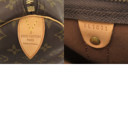 Louis Vuitton Keepall 55 Monogram M41424 Brown Boston Bag 0534 Louis Vuitton