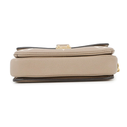 Louis Vuitton Monogram Empreinte Pochette Metis Ew M23081 2-Way Handbag