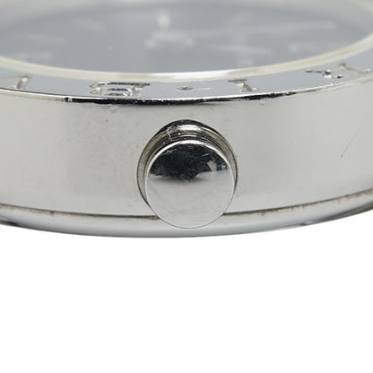 Bvlgari Watch Bb23Ss Quartz Black Dial Stainless Steel