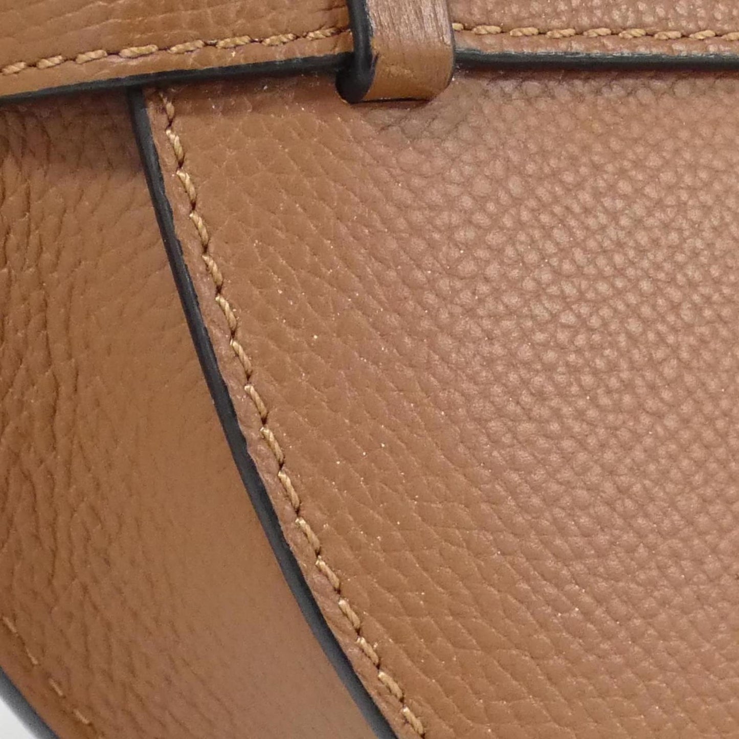 Leather Loewe Shoulder Bag